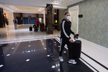 ورود ملی پوشان به اردوی تیم ملی ایران در تهران