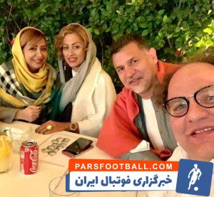 علی دایی اسطوره فوتبال ایران دیداری با مستر تستر معروف داشته است