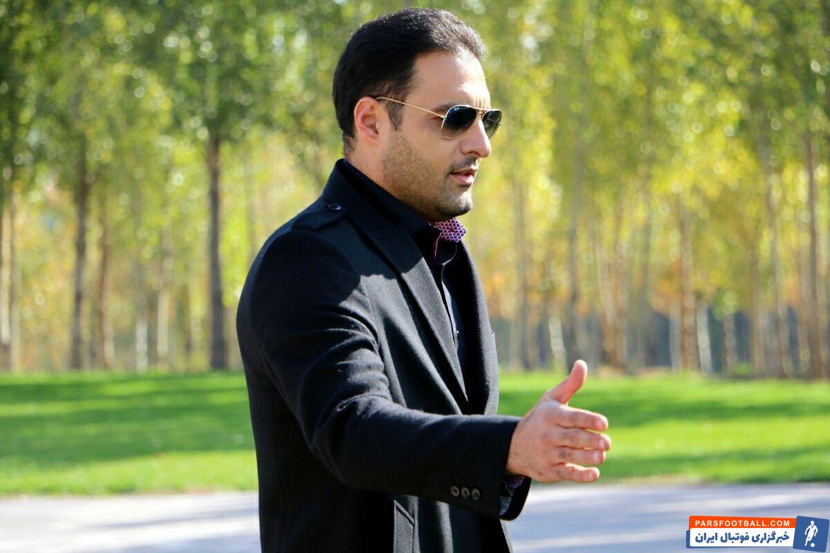 محمد محمدی در پرسپولیس