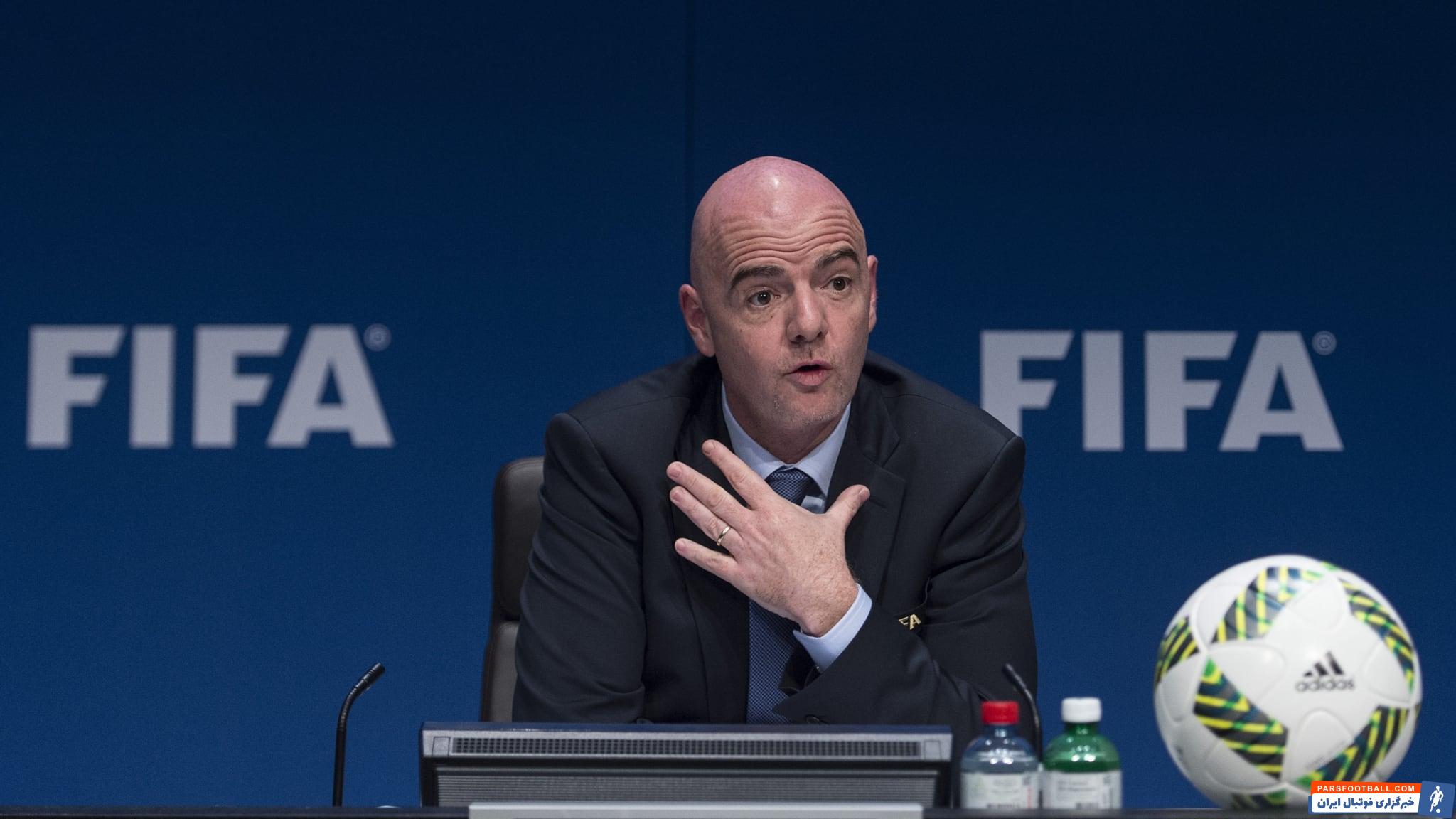 جیانی اینفانتینو در قطر