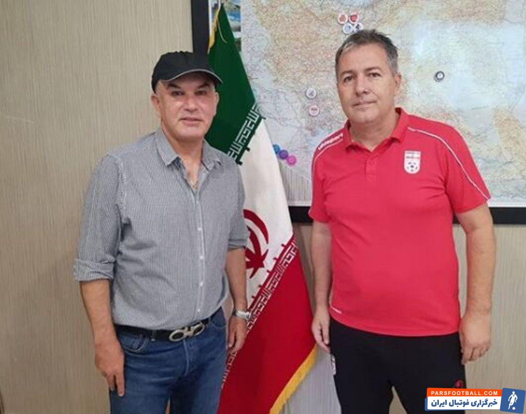 حمید استیلی : دنبال برگزاری بازی تیم ملی ایران مقابل لبنان با حضور تماشاگر هستیم