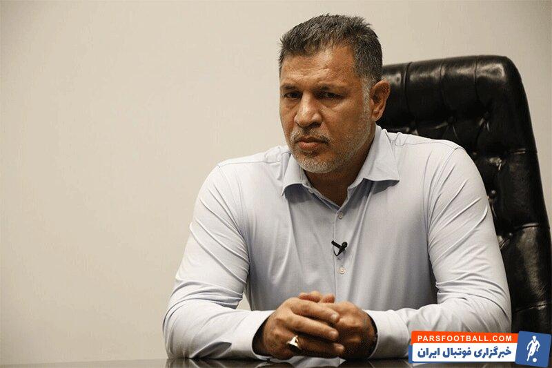 پایان سکوت علی دایی در قبال برکناری عزیزی خادم از فدراسیون فوتبال ؛ بار کج هیچگاه به منزل نمی رسد ؛ این قابل پیش بینی بود