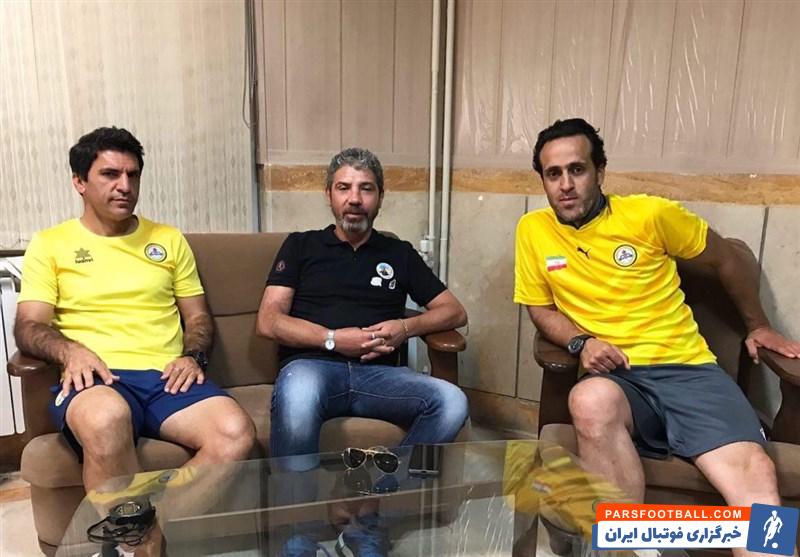 مجتبی محرمی : هم سربازی و هم خط مقدم رفتم ؛ یزدانی و مردامند جزو چند فوتبالیست اول ایران هستند ؟