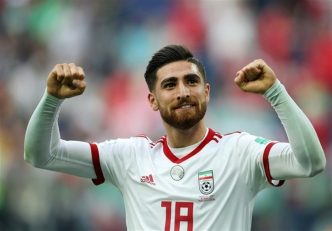 گل علیرضا جهانبخش به لبنان