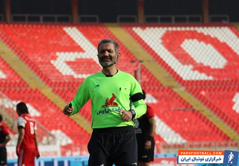 سید مهدی سیدعلی داور دربی پرسپولیس و استقلال تهدید نشده است