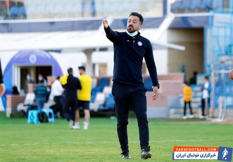 امیر قلعهنویی در کنفرانس خبری پس از بازی با استقلال حضور پیدا نکرد