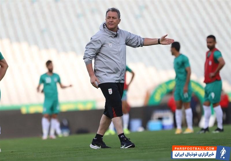 حمایت فدراسیون فوتبال از دراگان اسکوچیچ