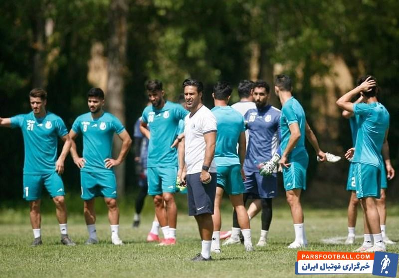 تغییر حریف تدارکاتی استقلال