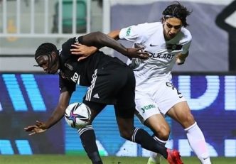 آلتای اسپور در شب اخراج نادری به تساوی بدون گل رسید