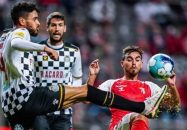 تیم فوتبال بواویشتا در حالی در هفته بیست و پنجم لیگ برتر پرتغال مقابل براگا با تساوی 1-1 متوقف شد که علیرضا بیرانوند را روی نیمکت داشت.