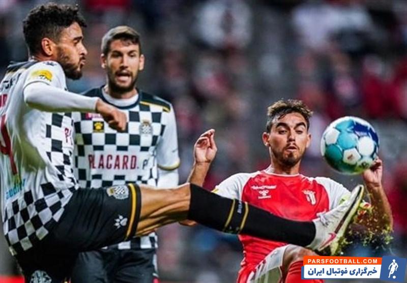 تیم فوتبال بواویشتا در حالی در هفته بیست و پنجم لیگ برتر پرتغال مقابل براگا با تساوی 1-1 متوقف شد که علیرضا بیرانوند را روی نیمکت داشت.