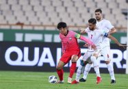 وو یئونگ ستاره کره جنوبی دیدار مقابل تیم ملی فوتبال ایران را از دست داد
