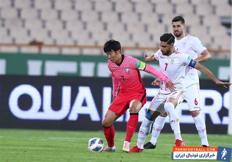 وو یئونگ ستاره کره جنوبی دیدار مقابل تیم ملی فوتبال ایران را از دست داد