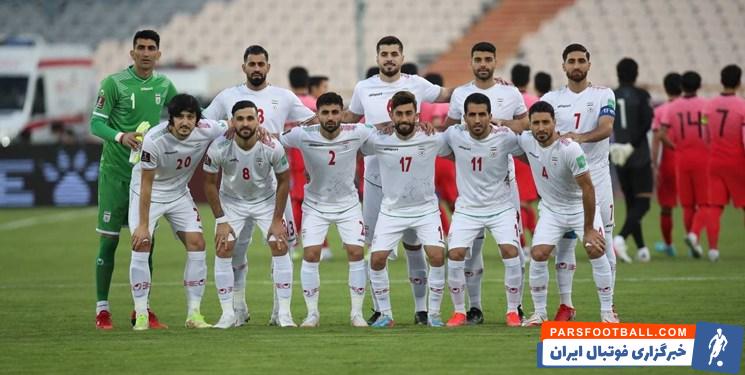 دیدار تیم ملی ایران برابر لبنان