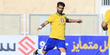 رضا یزداندوست مدافع تیم صنعتنفت آبادان درباره بازی با پرسپولیس صحبت کرد