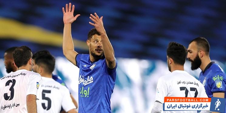 صالح مصطفوی مربی استقلال درباره دیدار مقابل گل گهر صحبت کرد