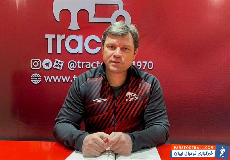 ساغلام : بازیکنانم مقابل سپاهان نشان دادند که جایگاه تراکتور را قبول ندارند ؛ هواداران نگران نباشد، تیم را از جایگاه خطرناک بالا میکشیم