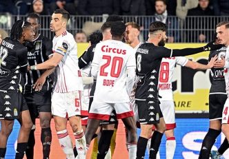 ژوپیلر لیگ بلژیک ؛ تساوی خانگی شارلوا با بازی ۸۳ دقیقهای علی قلی زاده