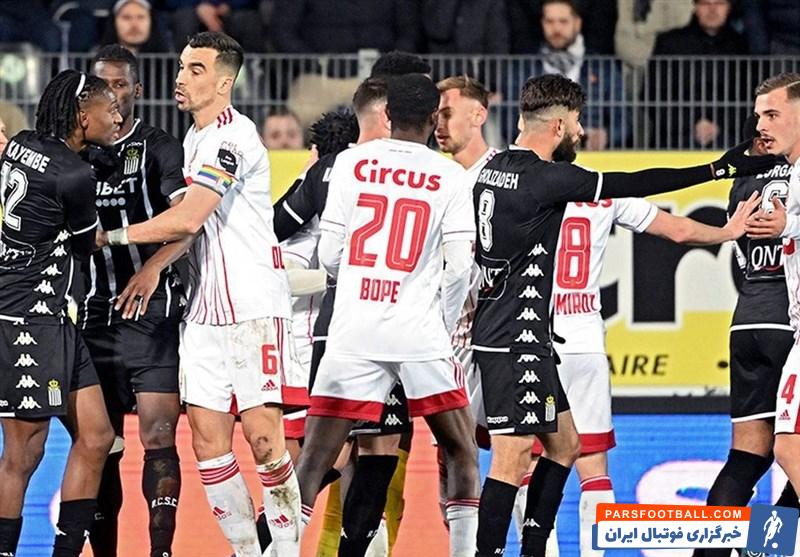 ژوپیلر لیگ بلژیک ؛ تساوی خانگی شارلوا با بازی ۸۳ دقیقه‌ای علی قلی زاده