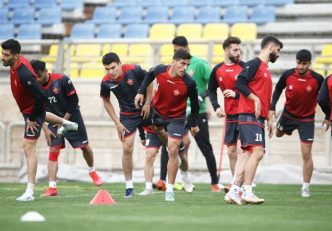 گزارش تمرین سنگین پرسپولیس در غیاب سیامک نعمتی