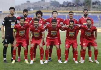 پیراهن پرسپولیس در دربی 98 پایتخت