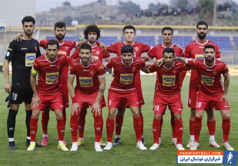 پیراهن پرسپولیس در دربی 98 پایتخت