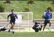 با تمرین استقلال در آستانی دربی ؛ از صحبت های مجیدی تا تمرینات اختصاصی ستاره خط دفاع