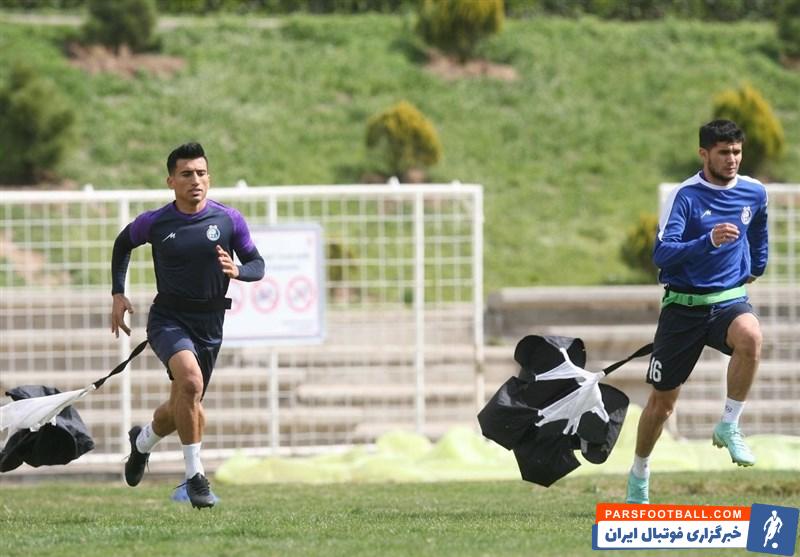 با تمرین استقلال در آستانی دربی ؛ از صحبت های مجیدی تا تمرینات اختصاصی ستاره خط دفاع