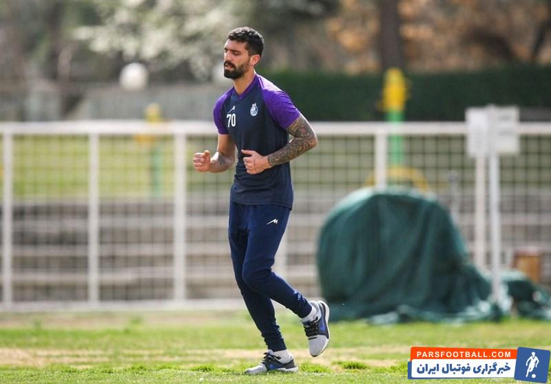 گزارش تمرین امروز 23 اسفند استقلال : تمرین اختصاصی محمد دانشگر ؛ صحبت های مجیدی درباره دربی