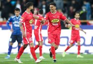 علی نعمتی مدافع پرسپولیس : داوری از ابتدای لیگ به سود استقلال است