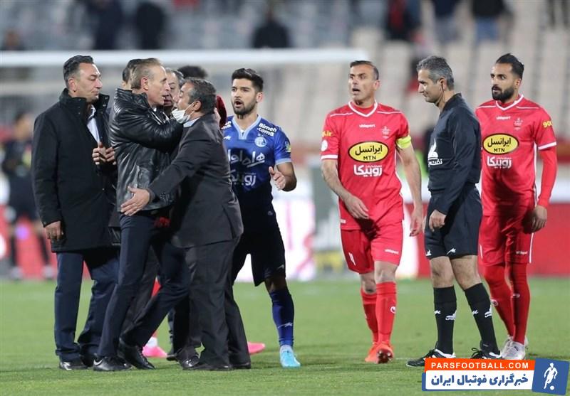 حواشی دیدار پرسپولیس و استقلال