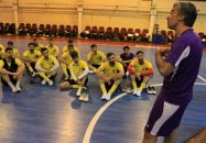 استارت وحید شمسایی در تیم ملی فوتسال با تساوی مقابل افغانستان