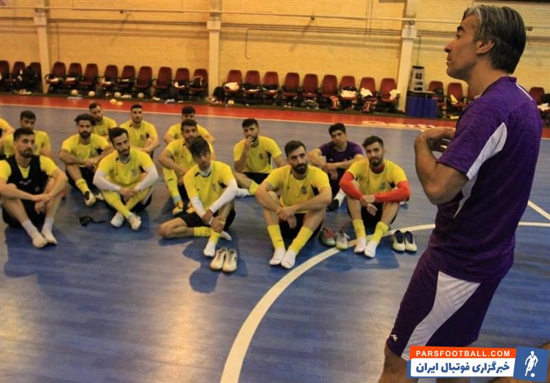 استارت وحید شمسایی در تیم ملی فوتسال با تساوی مقابل افغانستان