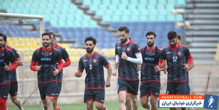 پرسپولیس ؛ بازگشت شیرزود تمیروف به تمرینات پرسپولیس