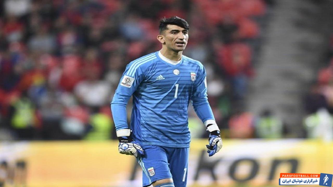 بازگشت علیرضا بیرانوند به دروازه