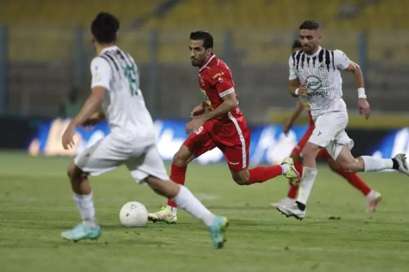 پرسپولیس ؛ احتمال حضور وحید امیری در دفاع چپ در دیدار مقابل استقلال