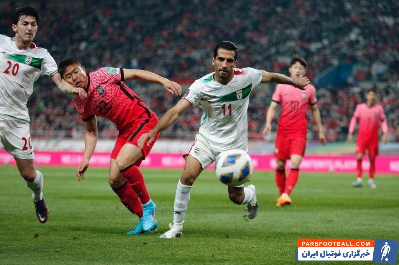 ابراهیم شکوری درباره باخت تیم ملی فوتبال ایران مقابل کره جنوبی صحبت کرد