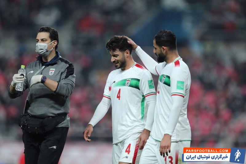 تیم ملی ؛ وضعیت نامشخص شجاع خلیل زاده برای دیدار مقابل لبنان