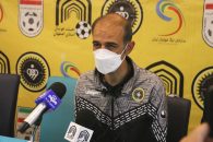 محرم نویدکیا سرمربی سپاهان : در مقابل فجرسپاسی درخشان ظاهر نشدیم