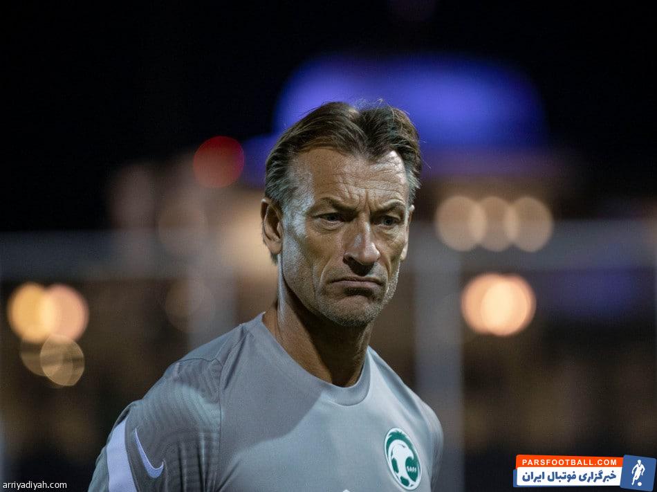 تمرینات ویژه تیم ملی عربستان