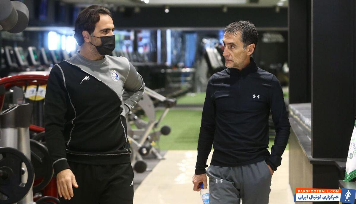 تمرین امروز استقلال