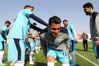 جشن تولد در اردوی تیم ملی