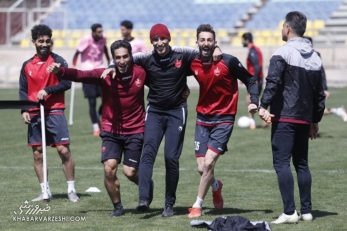 تمرین پرسپولیس