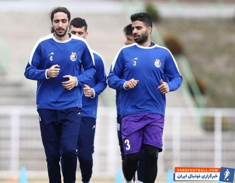 مازیار زارع خطاب به سیاوش یزدانی و محمدحسین مرادمند : هر بازیکنی بیشتر تلاش کرد در ترکیب تیم قرار می گیرد