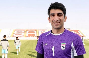 پاسخ واضح علیرضا بیرانوند در خصوص بازگشت به پرسپولیس : فقط چند روز صبر کنید ؛ جام جهانی از هر چیزی برای من مهم تر است