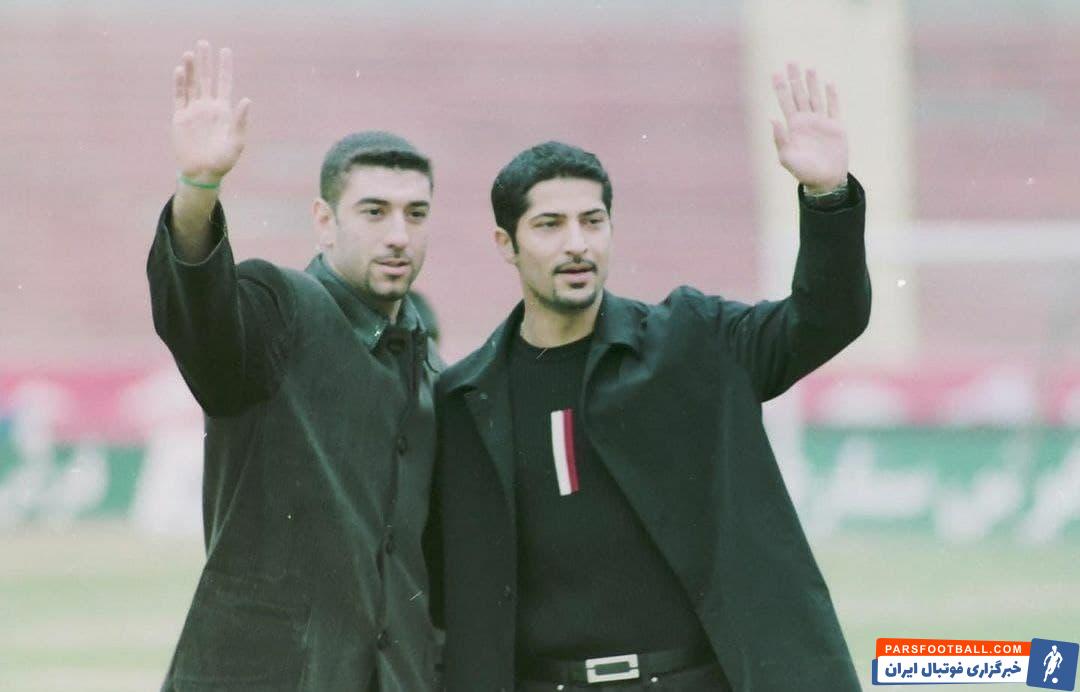 ببینید ؛ سنگ‌تمام تاریخی فیفا برای مهرداد میناوند و علی انصاریان ؛ دو اسطوره پرسپولیس جاودانه شدند + سند