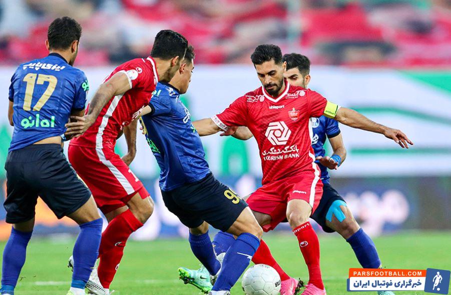 مجتبی محرمی : پیروزی پرسپولیس مقابل استقلال مساوی با قهرمانی در لیگ برتر است