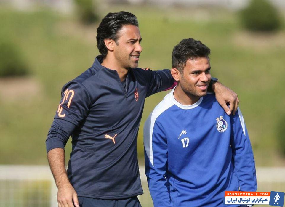 فرهاد مجیدی آماده بازی برای استقلال !