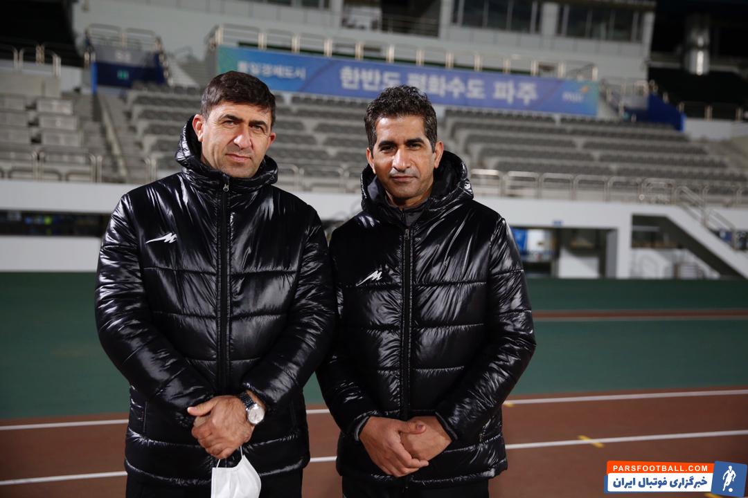 سرپرستان تیم ملی ایران