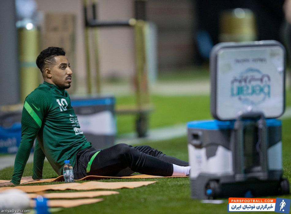 تمرینات ویژه تیم ملی عربستان